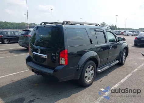 2008 Nissan Pathfinder Se из США, поврежденный, VIN 5N1AR18B58C626249